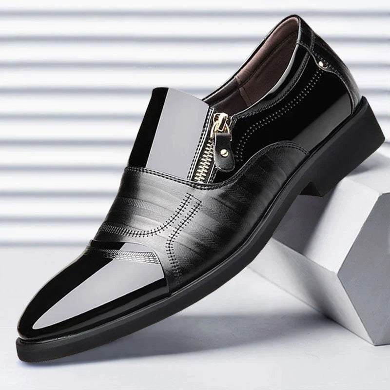 Freizeitschuhe aus weichem Leder für Herren – Prad-on