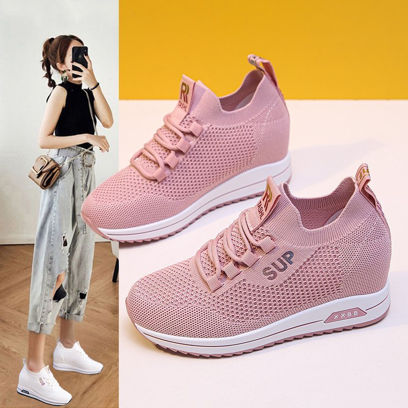 Baskets orthopédiques décontractées à plateforme pour femmes - Beyon -