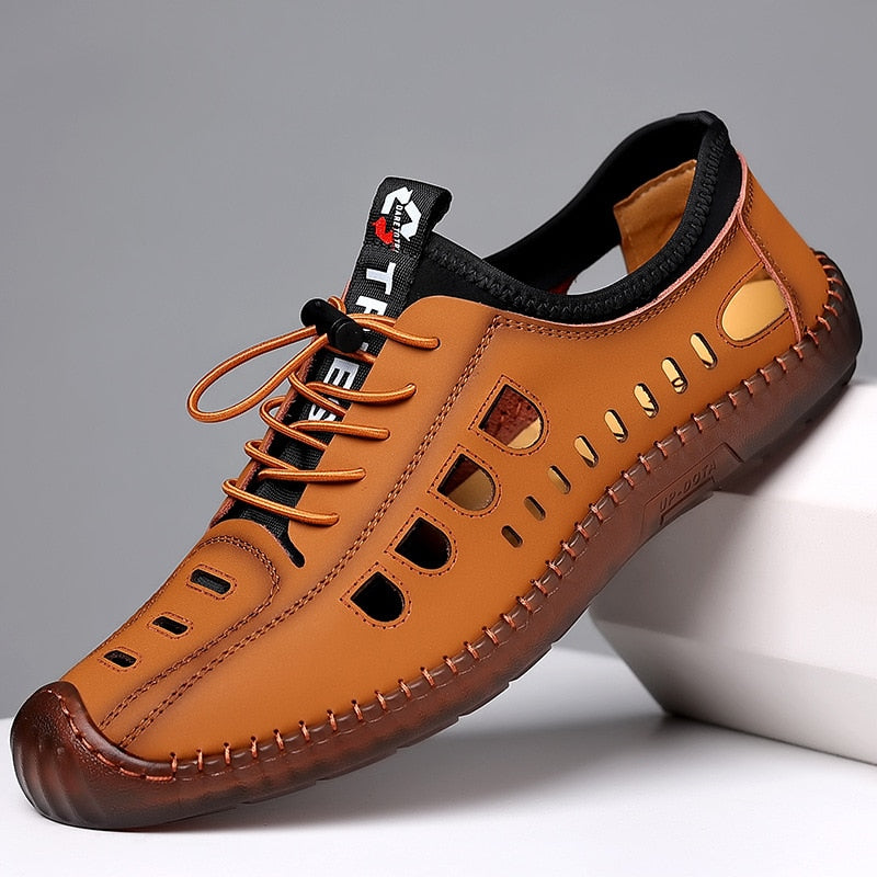 Orthopädische Sandalen für Herren – Carmez – Bequem und elegant