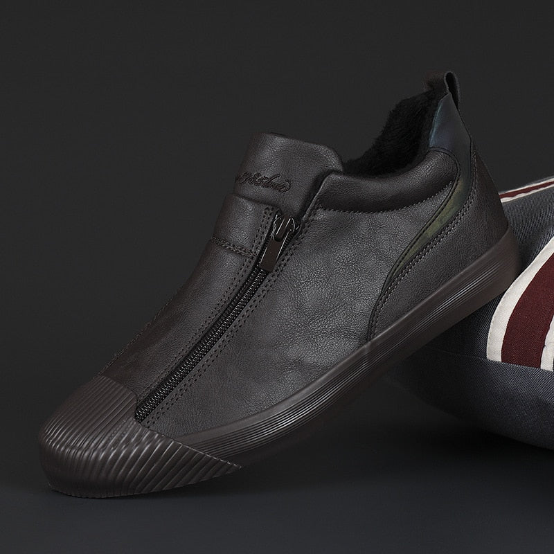 Lässige, modische flache Schuhe für Herren – Slayo