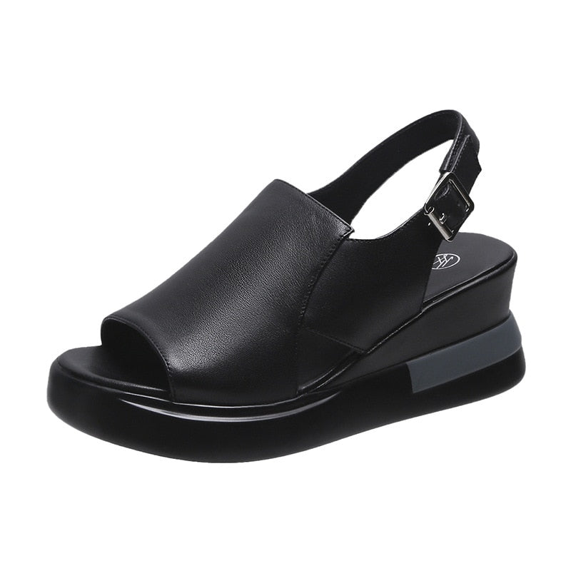 Sandales en mode rétro Roman pour Femmes - Romany