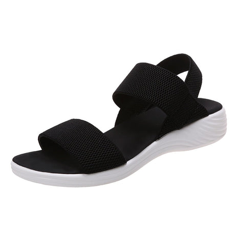 Bequeme Sandalen mit Keilabsatz für Damen – Kallyo