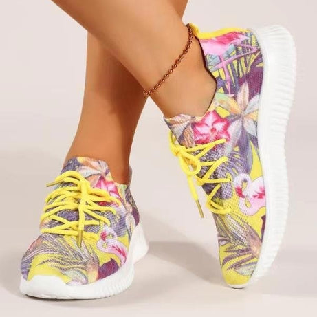 Chaussures orthopédiques Décontractés Flower