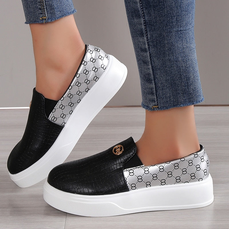 Chaussures orthopédiques décontractées à enfiler pour femmes - Escarpo -