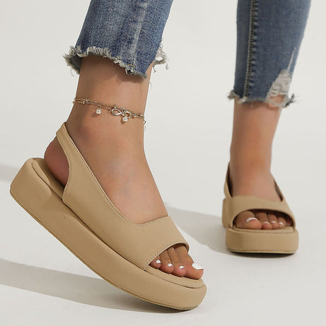 Lässige Sandalen mit Riemen hinten für Damen – Arkiss