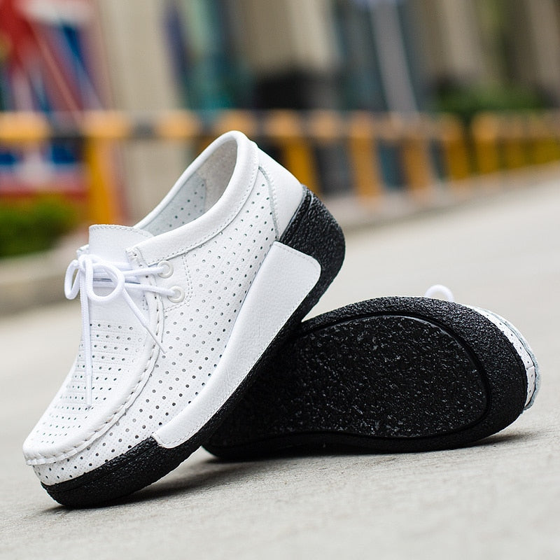 Chaussures orthopédiques confortables à semelles pour Femmes - Patty