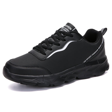Chaussures orthopédiques vulcaniser en cuir PU pour femmes - Sylvi