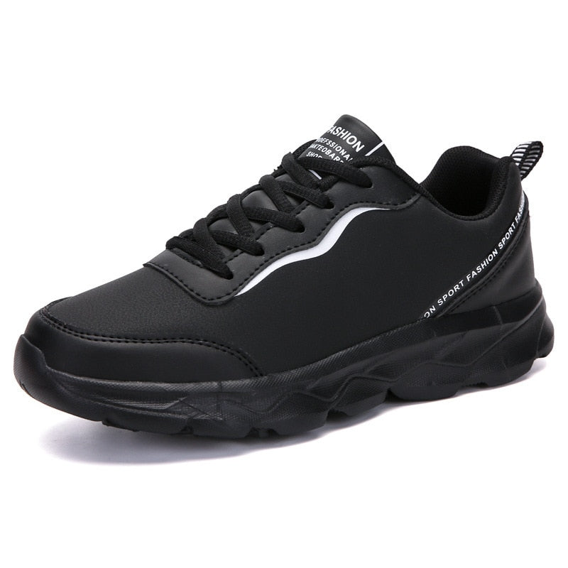 Chaussures orthopédiques vulcaniser en cuir PU pour femmes - Sylvi