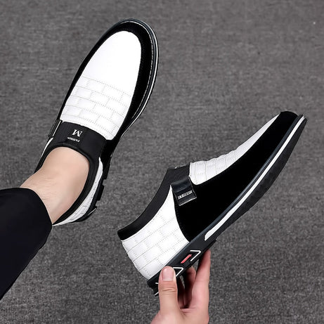 Herrenschuhe aus atmungsaktivem Leder - Maximilian
