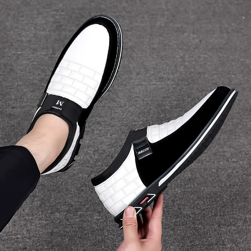 Herrenschuhe aus atmungsaktivem Leder - Maximilian