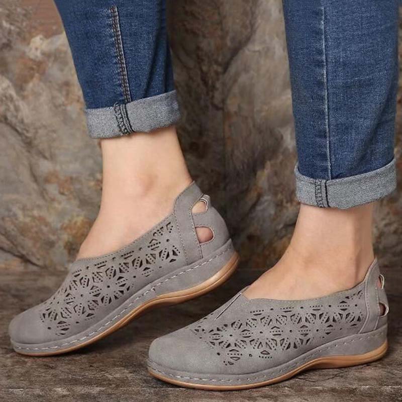 Sandales été à enfiler pour femmes - Syramica