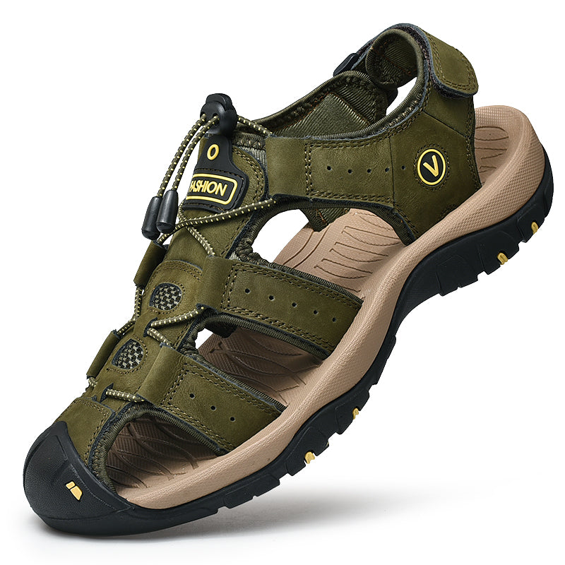 Orthopädische Sandalen für Herren - Fammer