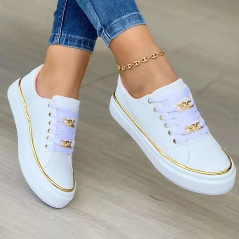 Chaussures orthopédiques de sport à plateforme pour femmes - Horizon -