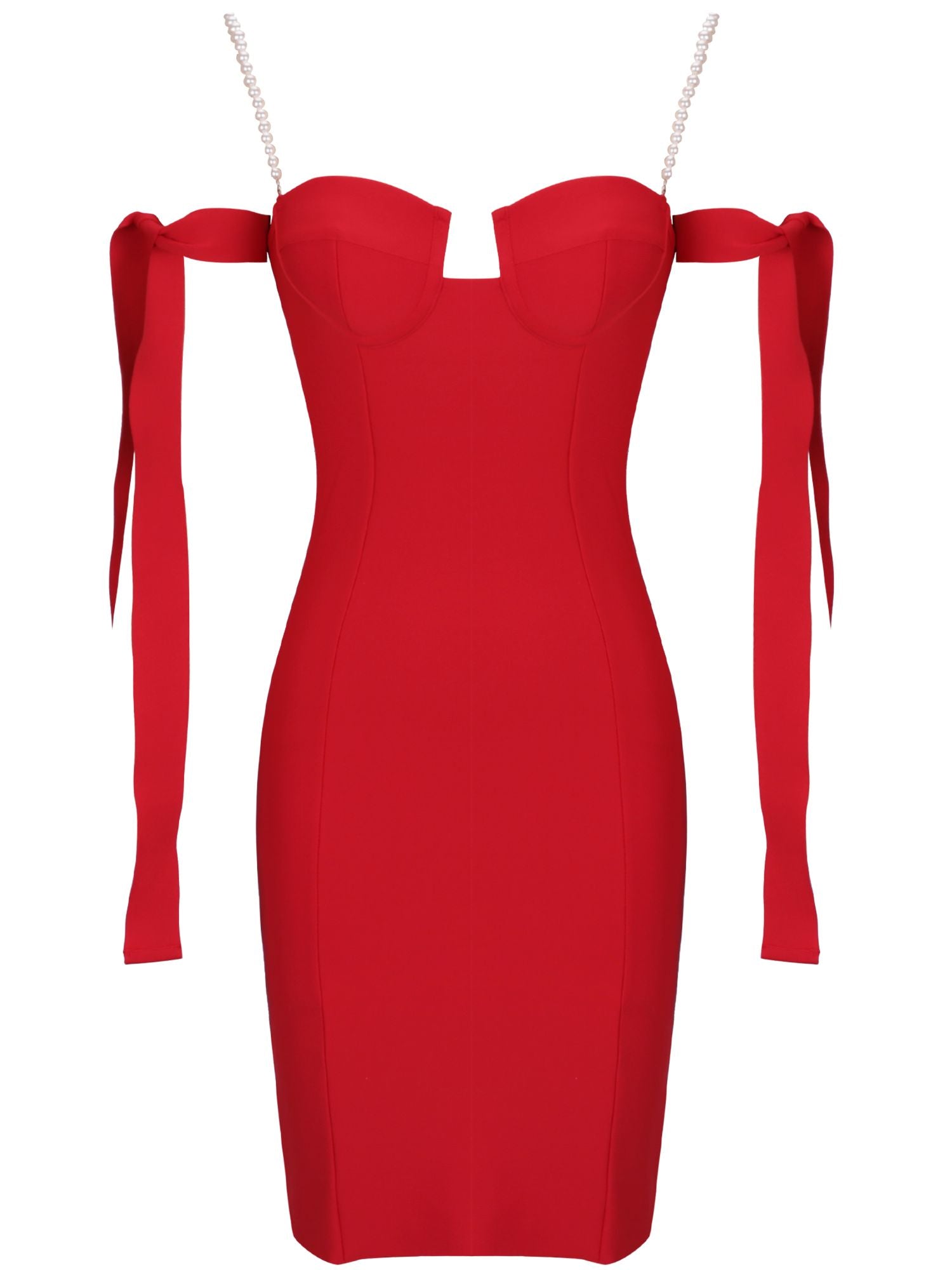 Figurbetontes Bandagekleid von Lesly