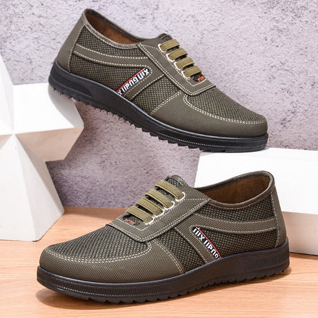 Atmungsaktive Stoffschuhe für Herren – Purn