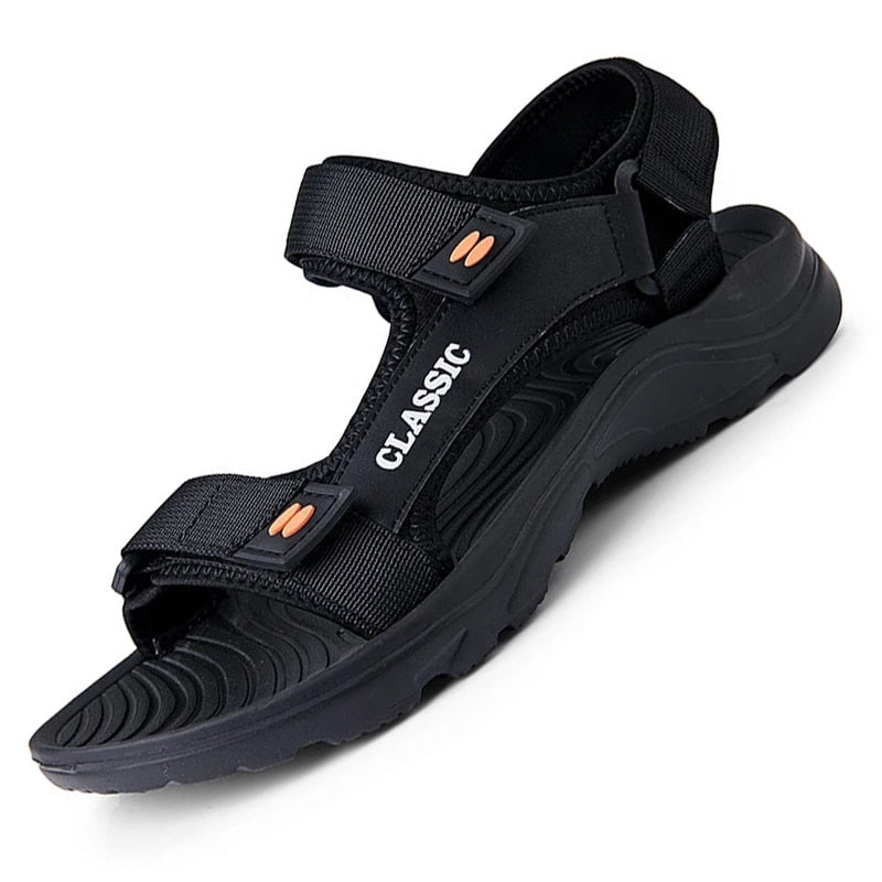 Chaussures confortables de loisirs, de vacances pour hommes - Sufto