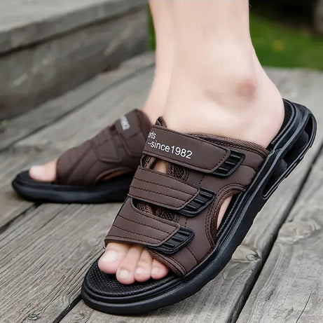 Sandales d'intérieur souples pour hommes - VIKO