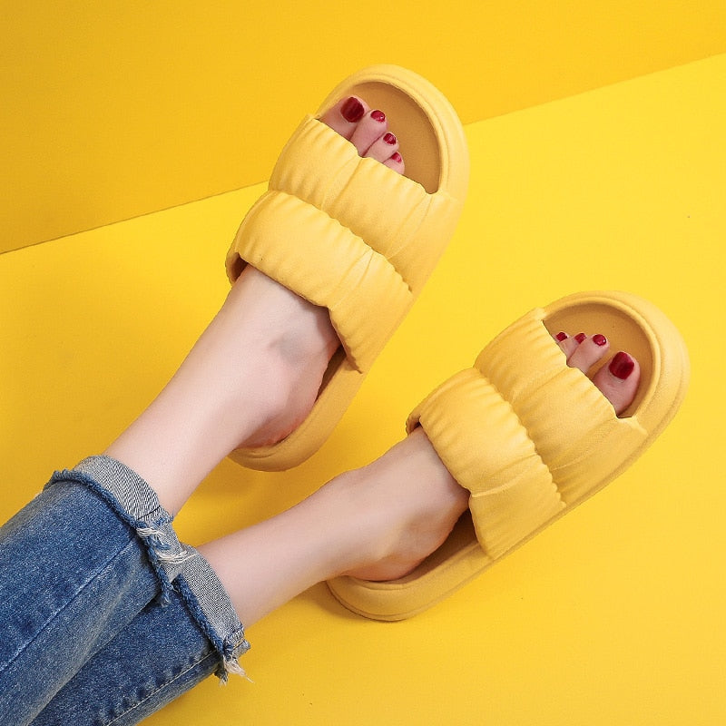 Chaussons Confortables Cloud Slipper Sandales Orthopédiques