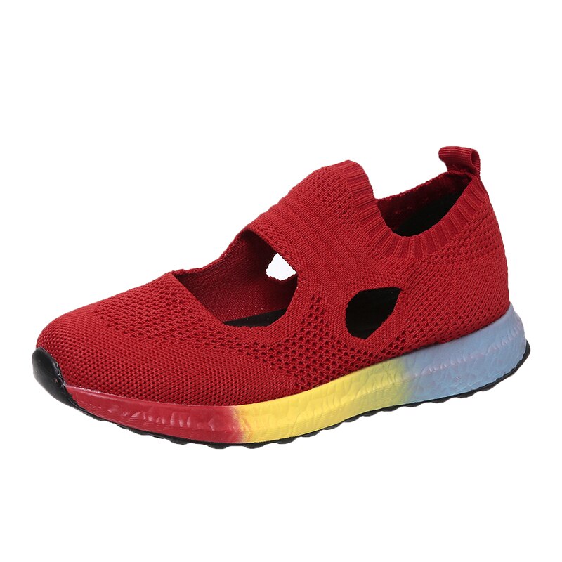 Baskets orthopédiques arc-en-ciel Aguilla