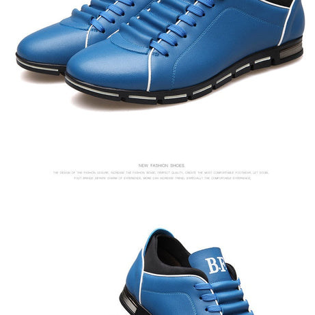 Chaussures Homme Confortables à Lacets B.F
