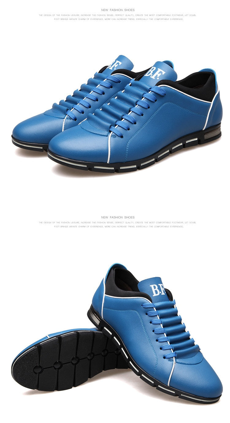 Chaussures Homme Confortables à Lacets B.F
