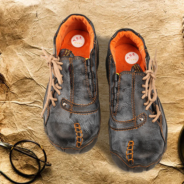 Orthopädische Lederschuhe für Damen - Swiden