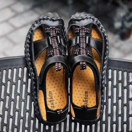 Chaussures d'été décontractées, de plage romaine pour homme - Arther