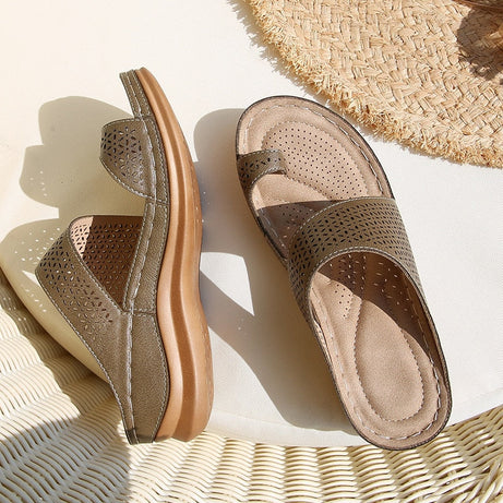 Sandales confortables pour femmes Summer