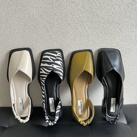 Sandalen mit flachem Absatz für Damen – Anitia