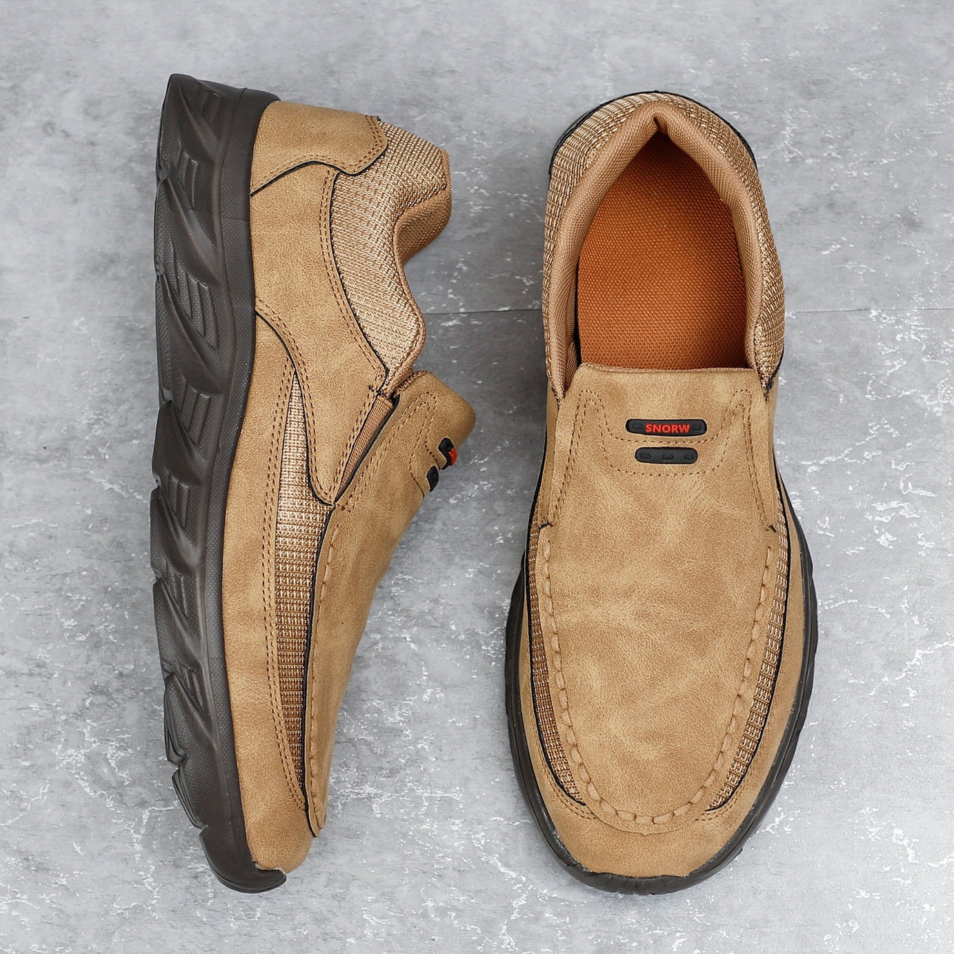 Lässige Lederschuhe für Herren - Airdas -
