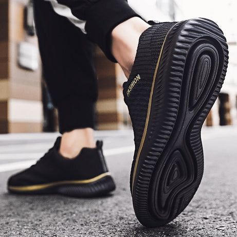 Chaussures de marche confortables et respirantes pour hommes - Liku