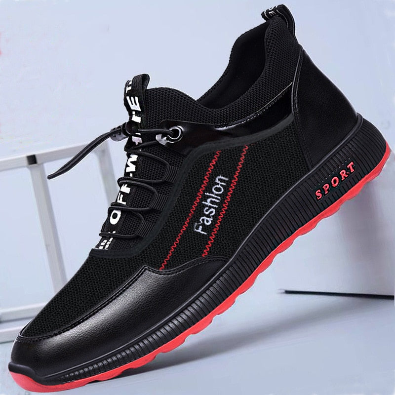 Atmungsaktive Freizeit-Sneaker für Herren – Lorenzo