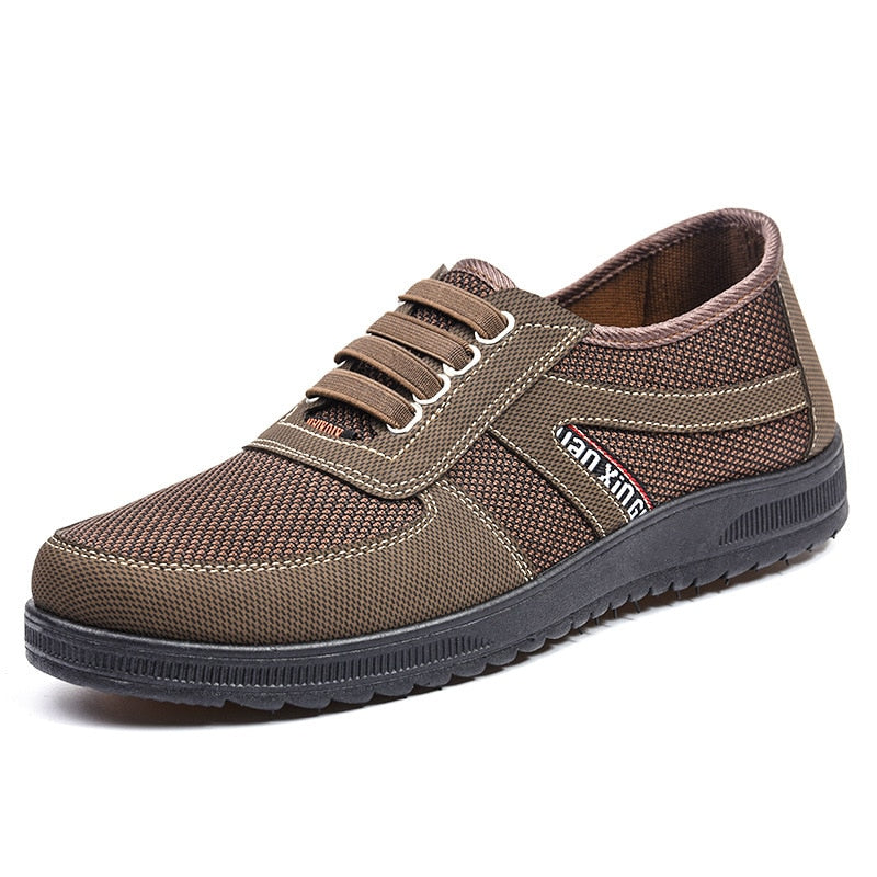 Atmungsaktive Stoffschuhe für Herren – Purn
