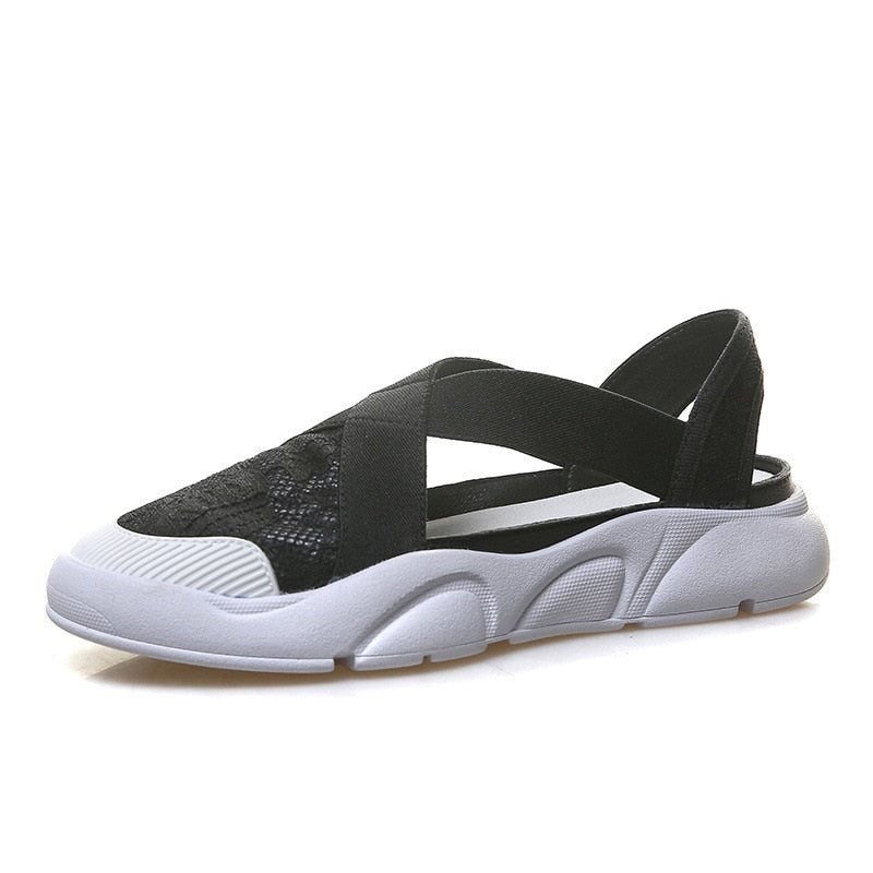 Atmungsaktive Sandalen mit weicher Sohle für Damen – Brio