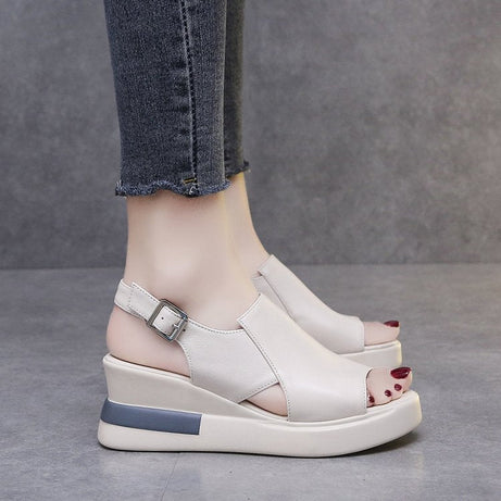 Sandales en mode rétro Roman pour Femmes - Romany