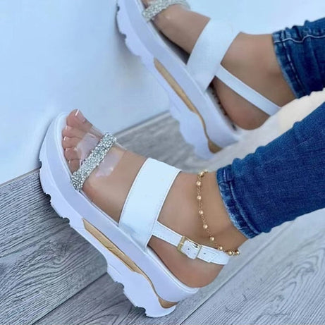 Sandales à semelle épaisse pour femmes - Bulbe