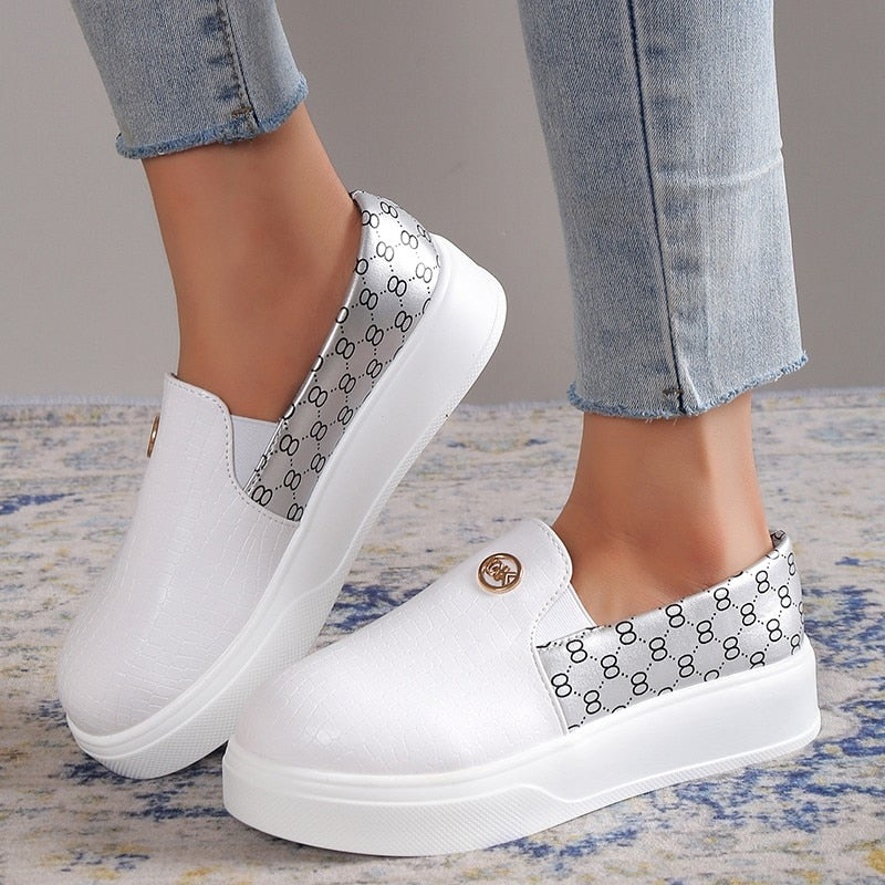 Chaussures orthopédiques décontractées à enfiler pour femmes - Escarpo -