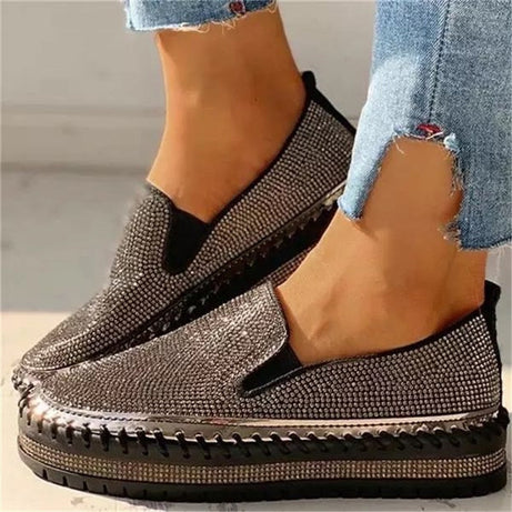Chaussures orthopédiques vulcanisées à plateforme pour femmes - Zaho