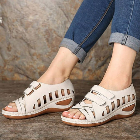 Sandales été à enfiler pour femmes - Syramica