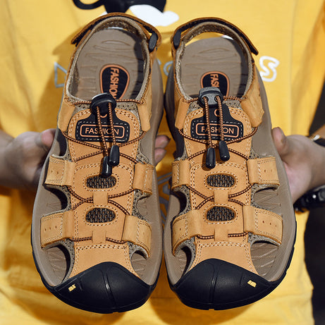 Orthopädische Sandalen für Herren - Fammer