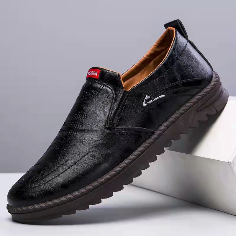 Chaussures confortables et élégantes en cuir pour homme - Lyser