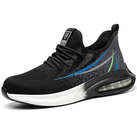 Chaussures de sécurité à coussin d'air pour hommes - Blazers