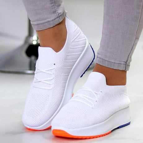 Lässige Schnürschuhe für Damen – Shigua