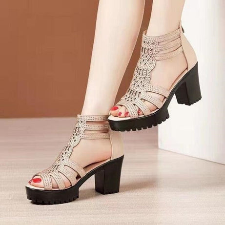 High-Heel-Sandalen für Damen – Heely