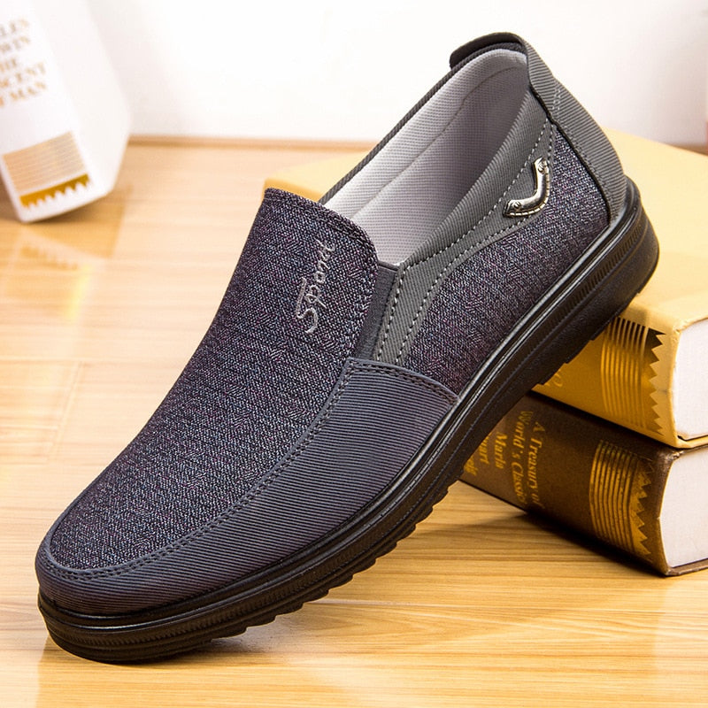 Klassische Canvas-Loafer für Herren – Moxy