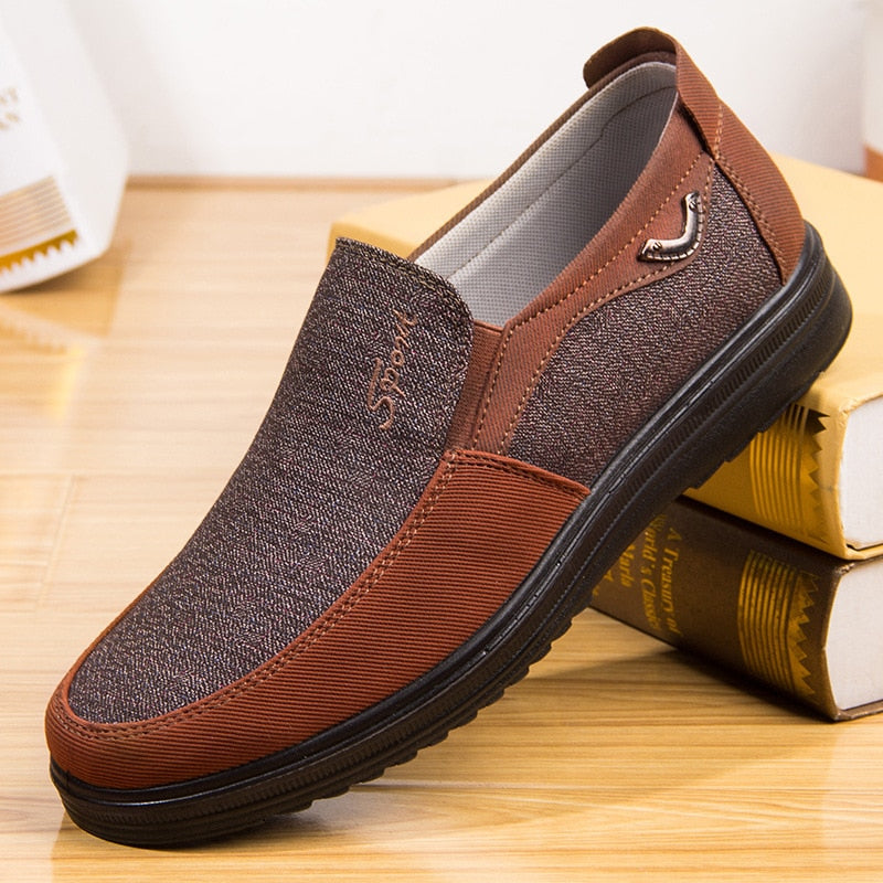 Herren-Leinenschuhe – sunsky