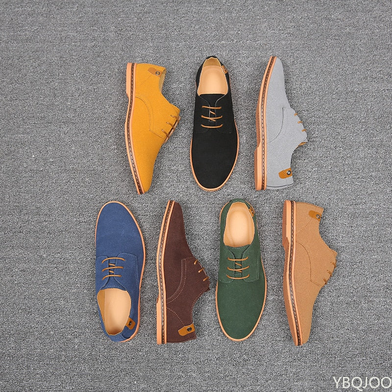 Klassische, lässige, bequeme Schuhe für Herren – sako