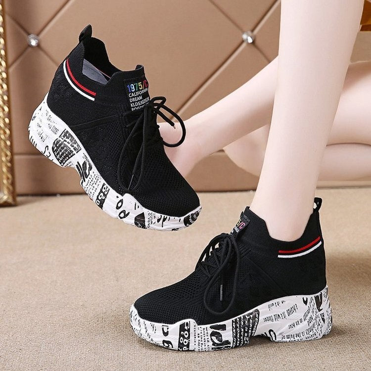 Chaussures orthopédiques décontractées avec Plate-Forme pour Femmes - Cosima