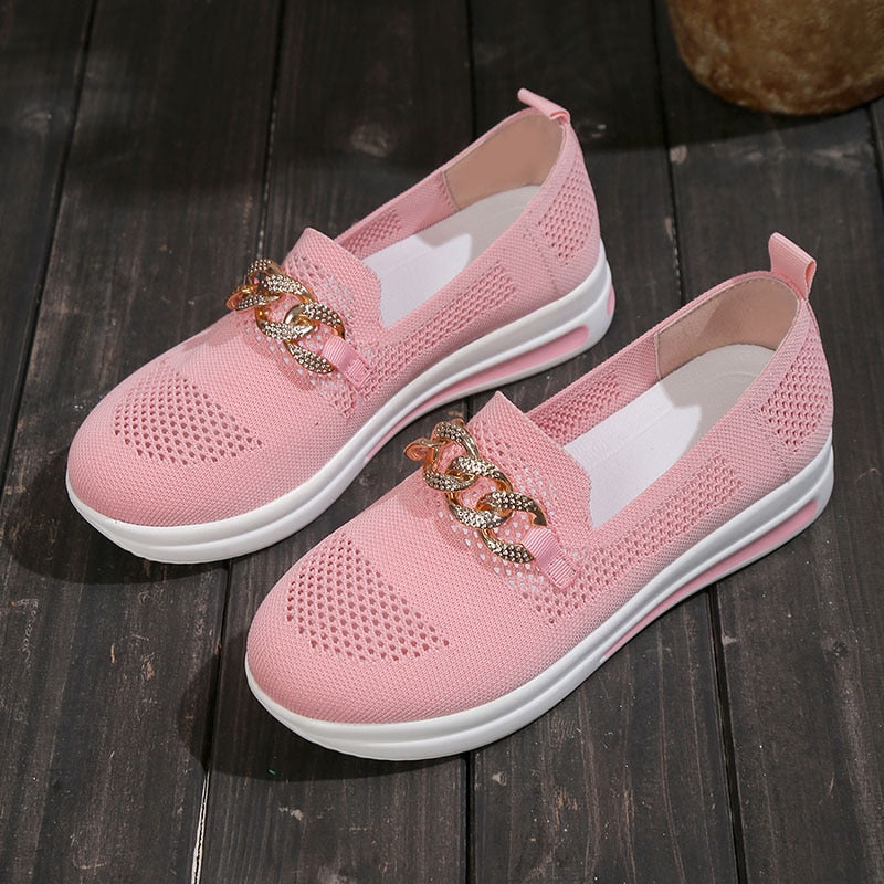 Chaussures orthopédiques décontractées vulcanisées pour Femme - Roody