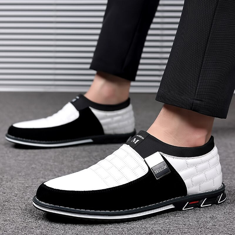 Herrenschuhe aus atmungsaktivem Leder - Maximilian